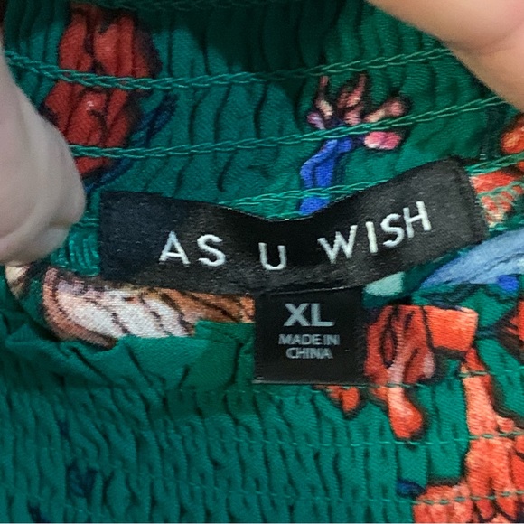 NWT As U Wish short romper - Picture 3 of 5